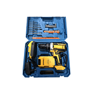 Taladro Inalámbrico Atornillador Recargable - Kit Completo 3
