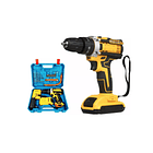 Taladro Inalámbrico Atornillador Recargable - Kit Completo 1