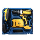 Taladro Inalámbrico Atornillador Recargable - Kit Completo 4
