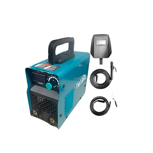 Máquina De Soldar Inverter Mma 350 - Potencia De 4.8 Kw 