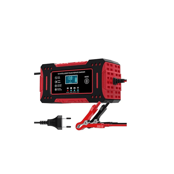 Cargador De Batería Inteligente 12v/24vreparación De Pulso 1