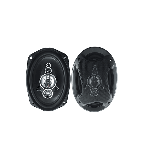 Parlantes Auto Pcinener Ts-6972 800w De Poder Auto Parlante Color Negro 1