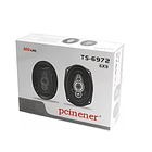 Parlantes Auto Pcinener Ts-6972 800w De Poder Auto Parlante Color Negro 3