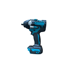 Llave De Impacto Inalámbrica Hecelo, Incluye 2 Baterias 4