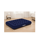 Colchón Cama Inflable 2 Plazas 2 Almohadas Inflador Bestway 6