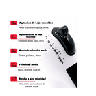 Batidora Pedestal Haeger 250w 7 Velocidades Con Bowl Color B Blanco 50 Hz X 60 Hz 2LTS NL COD1071 2