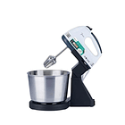 Batidora Pedestal Haeger 250w 7 Velocidades Con Bowl Color B Blanco 50 Hz X 60 Hz 2LTS NL COD1071 3