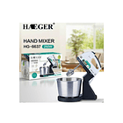 Batidora Pedestal Haeger 250w 7 Velocidades Con Bowl Color B Blanco 50 Hz X 60 Hz 2LTS NL COD1071 4