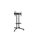Soporte tv 32 a 70 pedestal ruedas soporte stand movil  1