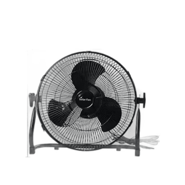 Ventilador Solar Portátil Frescura Sin Electricidad De Mesa 1 Cm 3