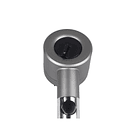 Ducha De Mano De Alta Presión Turbo-cargado Plateado Cromado 4