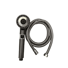 Ducha De Mano De Alta Presión Turbo-cargado Plateado Cromado 1