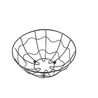 Canasta Frutera De Mesa - Diseño Moderno Y Elegante En Metal 1