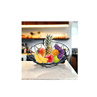 Canasta Frutera De Mesa - Diseño Moderno Y Elegante En Metal 4