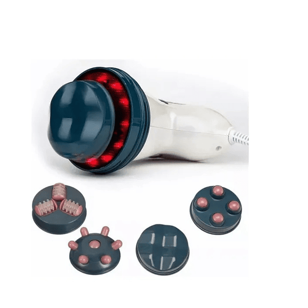 Masajeador Profesional Celulitis Calor Infrarrojo Linfático 2