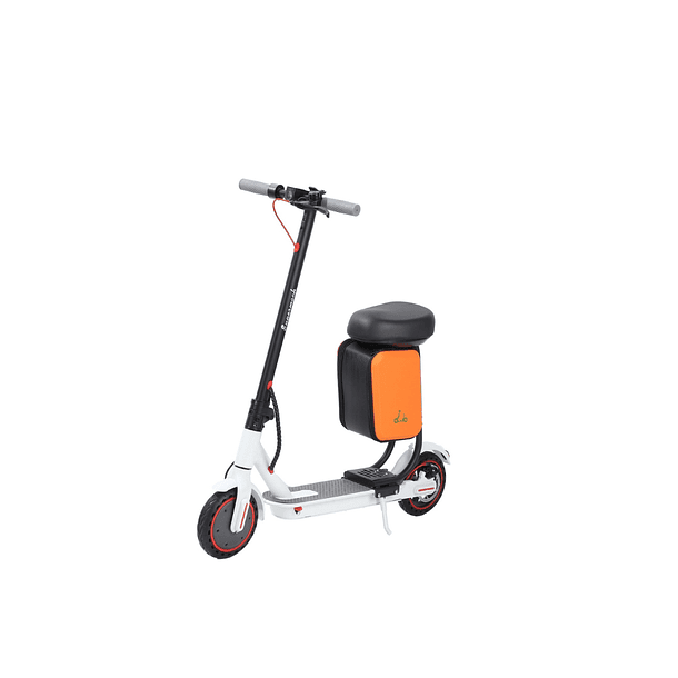 Scooter Monopatin Eléctrica Plegable Con Asiento Vel/30km 1
