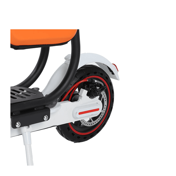 Scooter Monopatin Eléctrica Plegable Con Asiento Vel/30km 5