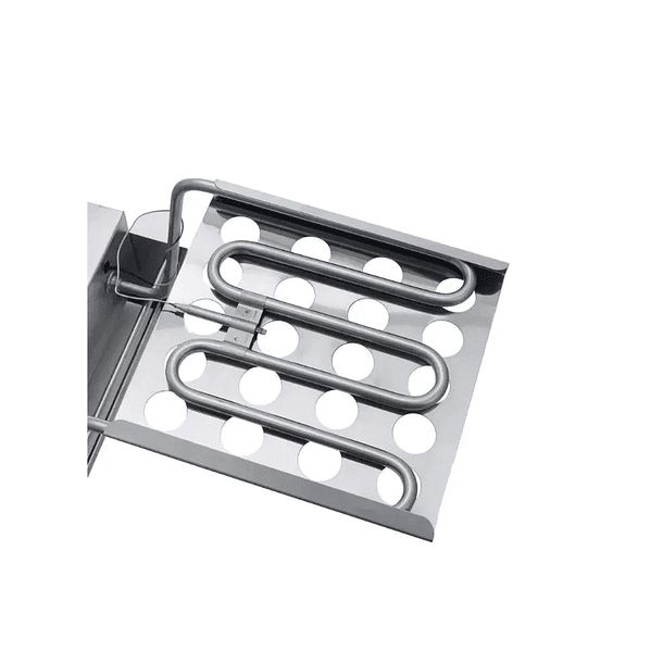 Freidora Eléctrica Yonsa Capacidad 6.5l En Acero Inoxidable Plateado 2