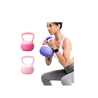 Pesa Rusa Fitness 5kg De Plástico Con Recubrimiento 2