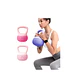 Pesa Rusa Fitness 5kg De Plástico Con Recubrimiento