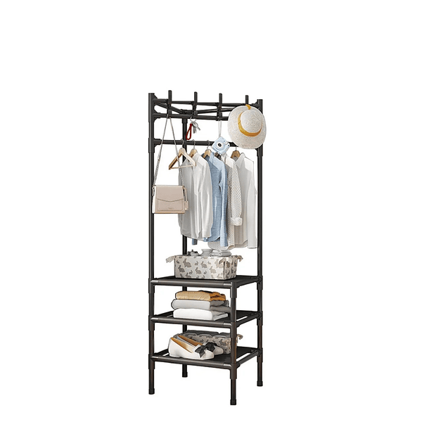 Perchero Closet Estante Esquinero Organizador Colgador Ropa  2