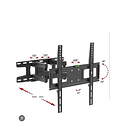 Soporte De Tv Articulado Star.x St-600 | 32 -80 Pulgadas 2