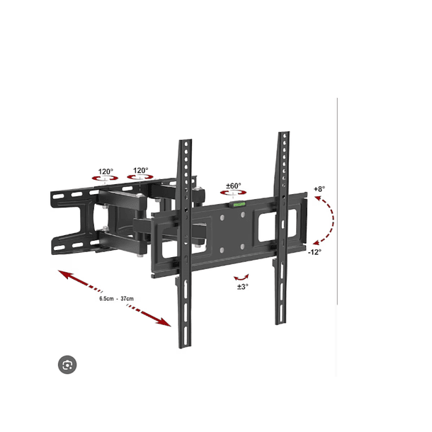 Soporte De Tv Articulado Star.x St-600 | 32 -80 Pulgadas 2