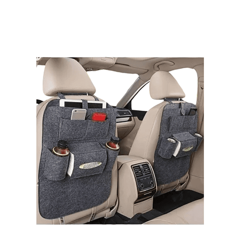  Bolso Organizador Auto Respaldo Asiento Multifunción 