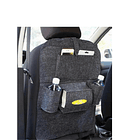  Bolso Organizador Auto Respaldo Asiento Multifunción  3