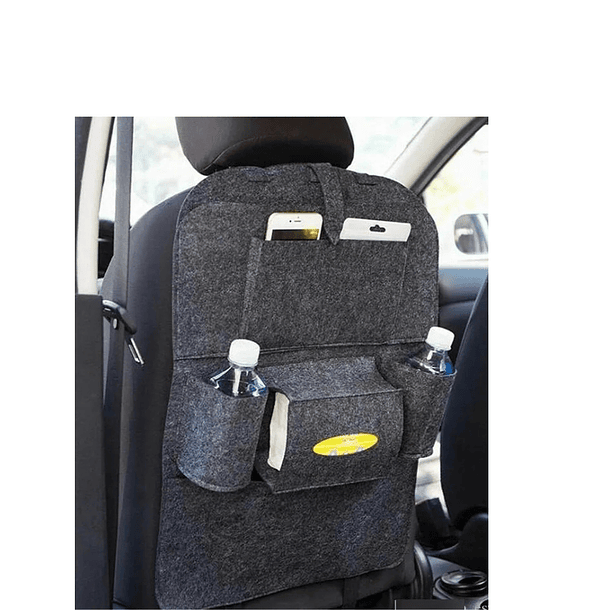  Bolso Organizador Auto Respaldo Asiento Multifunción  3