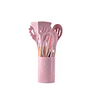 Juego Utencilio Cocina Silicón Caja Almacenamiento 12 Piezas 2