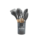 Juego Utencilio Cocina Silicón Caja Almacenamiento 12 Piezas 4