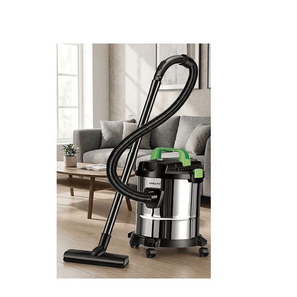 Aspiradora Seca 2500w-16l Especial Para Solido Y Cenizas 2