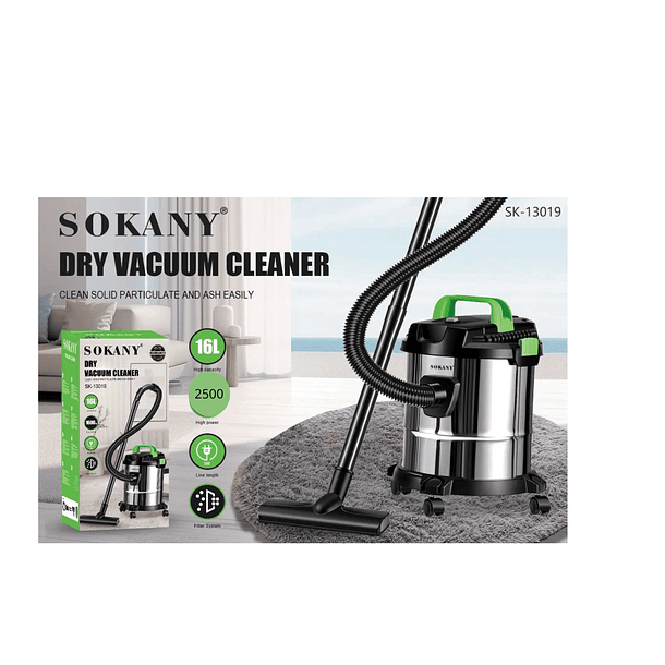 Aspiradora Seca 2500w-16l Especial Para Solido Y Cenizas 3