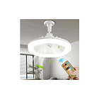 Foco Ventilador LED Multifunción 30W - Iluminación y Frescura en un Solo Equipo 2