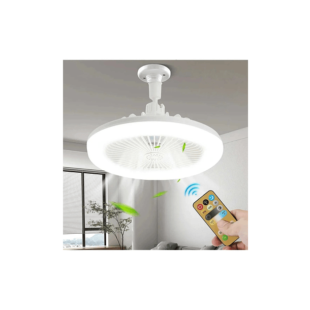 Foco Ventilador LED Multifunción 30W - Iluminación y Frescura en un Solo Equipo 2