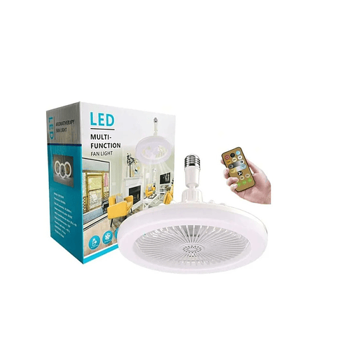 Foco Ventilador LED Multifunción 30W - Iluminación y Frescura en un Solo Equipo