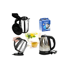 Hervidor Eléctrico 2.0 Litros | Acero Inoxidable | 1500w  1