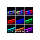Luz De Relleno Mj-21 Rgb | Clip Y Soporte De Escritorio Blanco Multicolor 3