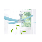 Mini Ventilador Colgante Qf-500 5 Aspas 10w | Bajo Consumo 2