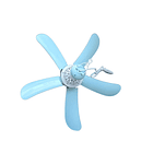 Mini Ventilador Colgante Qf-500 5 Aspas 10w | Bajo Consumo 3