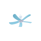 Mini Ventilador De Techo Qf700 5 Aspas 10w Ultra Ahorrador  3