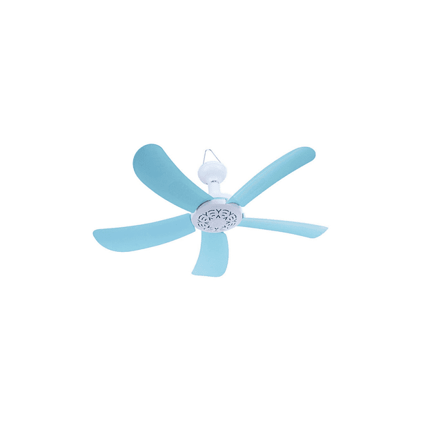 Mini Ventilador De Techo Qf700 5 Aspas 10w Ultra Ahorrador  3