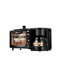 Maquina Para Desayuno 3 En 1 Maquina Multifuncional 2