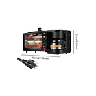 Maquina Para Desayuno 3 En 1 Maquina Multifuncional 3