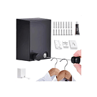 Tendedero Retráctil Colgador De Ropa Pared  6