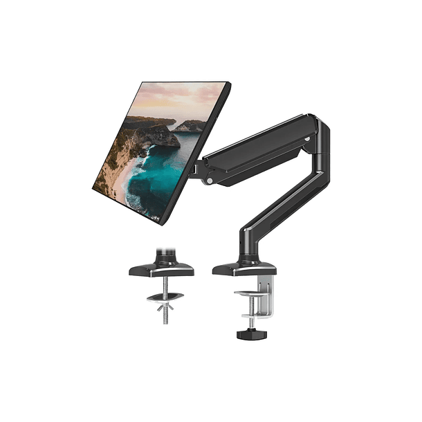 Brazo Para Monitor, Base Monitor Escritorio, Soporte Para Monitor, Soportes Para Pantallas Monitor 17 A 32 pulgadas F80 base Tv Brazo 32  1