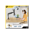 Brazo Para Monitor, Base Monitor Escritorio, Soporte Para Monitor, Soportes Para Pantallas Monitor 17 A 32 pulgadas F80 base Tv Brazo 32  5