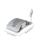 Estirador De Espalda - Soporte Lumbar Manual Con Airbag 2