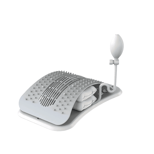 Estirador De Espalda - Soporte Lumbar Manual Con Airbag